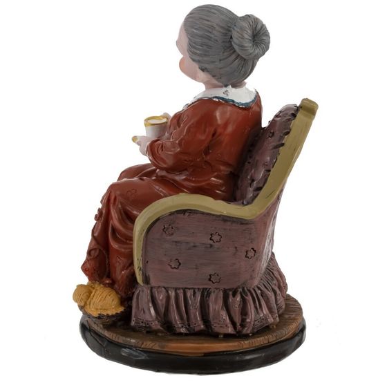 Фигурка декоративная &quot;Бабушка/Дедушка&quot;, L10,5 W10,5 H16 см, 2в.