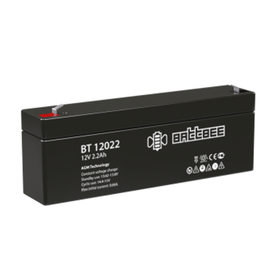 Батарея для ИБП Delta (Battbee BT) BT 12022 12В 2,2Ач