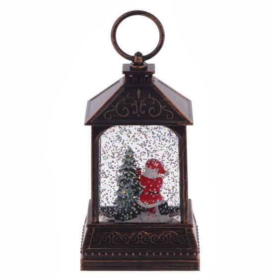 Изделие декоративное &quot;Фонарь&quot; (подсвет, AAAх2 н/п), L7 W4 H13,5 см