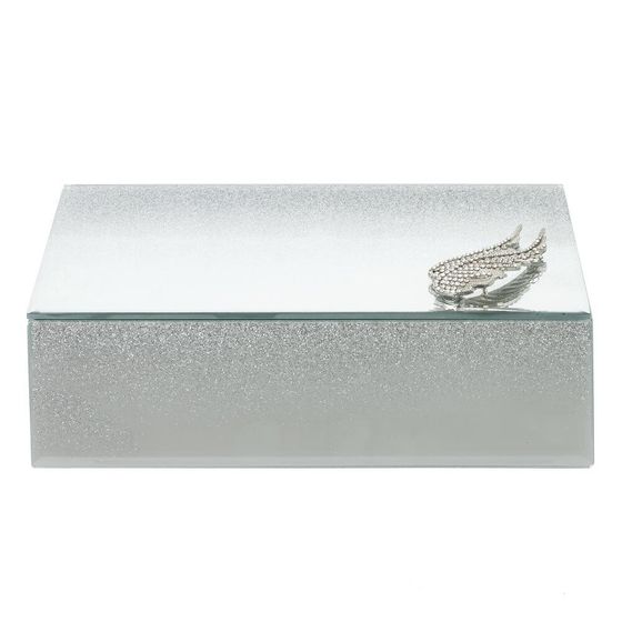 Шкатулка, L21 W13 H8 см