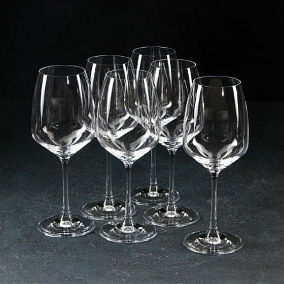 Набор бокалов для вина GISELLE 6шт 455мл