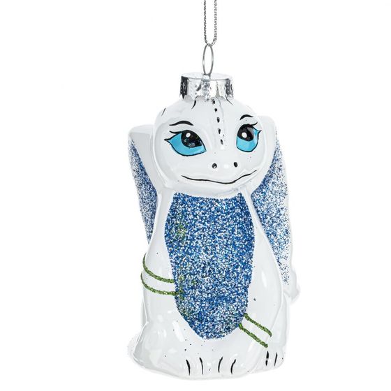 Украшение новогоднее &quot;Дракончик&quot;, L6 W6,5 H10.5 см, 2в.