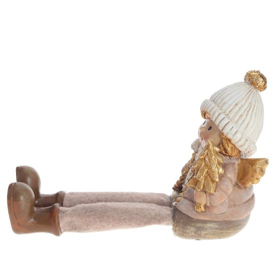 Фигурка декоративная &quot;Ангел&quot;, L6 W4,5 H14 см, 2в.