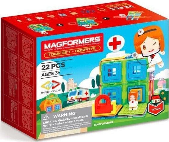 Magformers MAGFORMERS TOWN SET- HOSPITAL