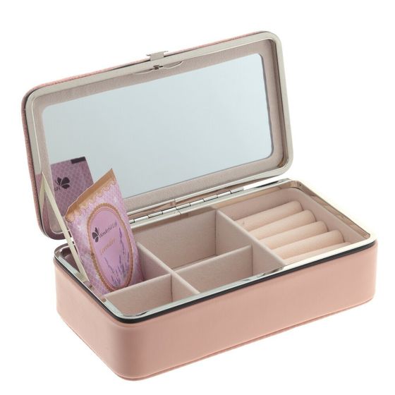 Шкатулка для украшений, Д18 Ш10 В6 см