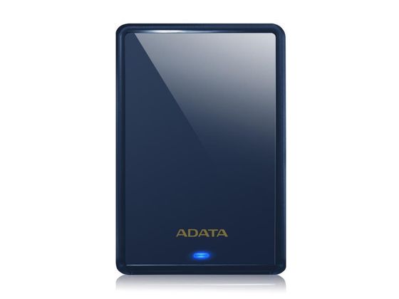 Внешний HDD 2Tb ADATA USB3.1 Цвет синий AHV620S-2TU31-CBL