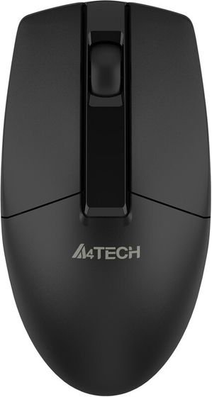Мышь A4Tech G3-330NS черный оптическая беспров. (1200dpi)