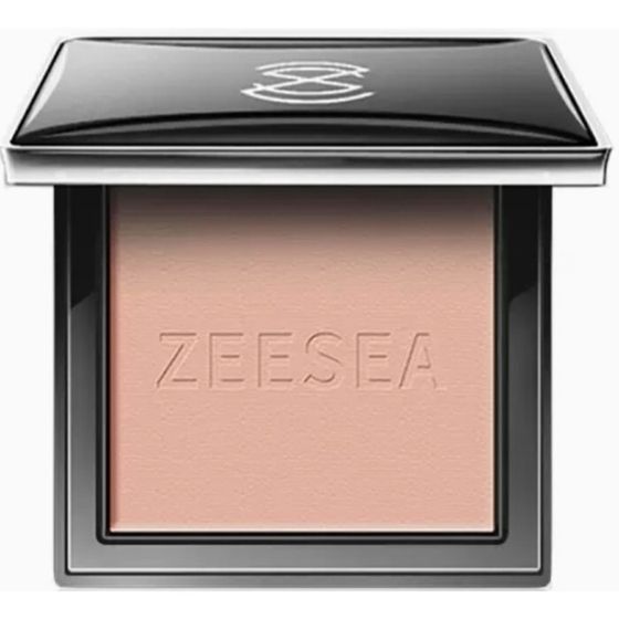 Пудра компактная ZeeSea Refreshing Silky Powder, тон M02 натуральный, 8 г