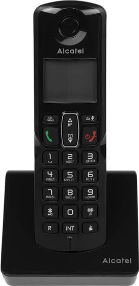 Р/Телефон Dect Alcatel S230 RU черный