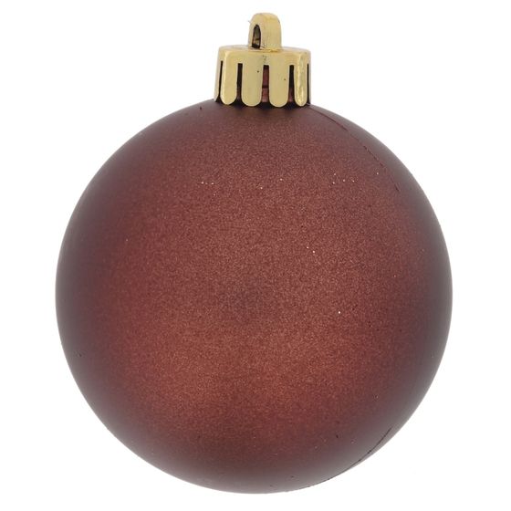 Набор из 6шт Украшение новогоднее &quot;Шар&quot;, D 6 см, L17,5 W6 H11,5 см
