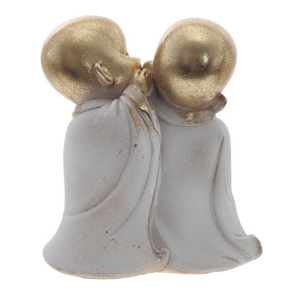 Фигурка декоративная &quot;Будды&quot;, L12,5 W8 H15 см