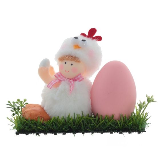 Фигурка декоративная &quot;Девочка/Мальчик&quot;, L14,5 W5 H10,5 см, 2в.