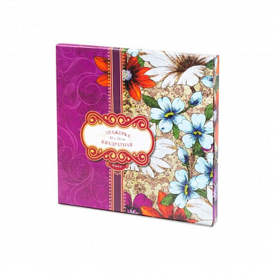 Этажерка АРТ 18/28х24см