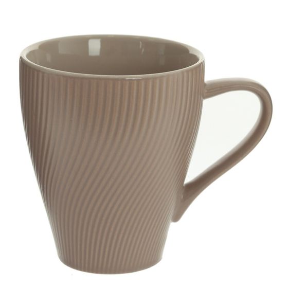 Кружка 400 мл, L13 W9,5 H11 см,цвет микс