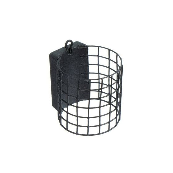 Груз-кормушка металлическая X-FEEDER ME CLASSIC M GRID, цвет Matt Black, 80 г, 35 мл