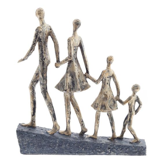 Фигурка декоративная "Семья", L26 W5,5 H28 см