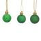 Набор из 15шт Украшение новогоднее Шар "Зеленая история", D3 см, L3 W3 H45 см