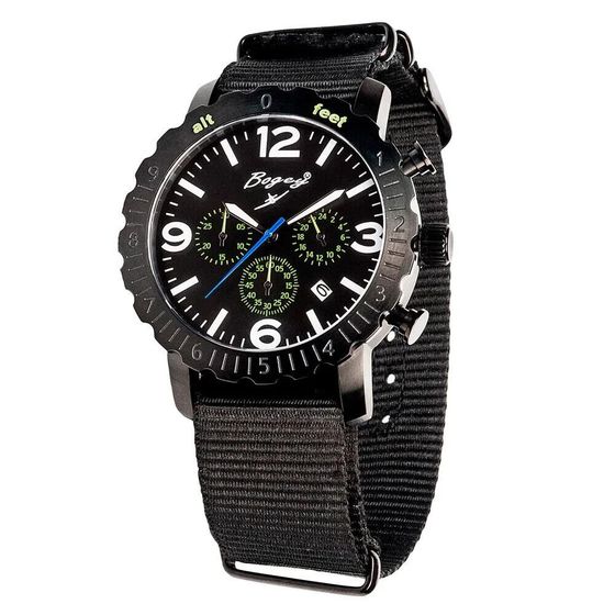 BOGEY BSFS002GRBK watch