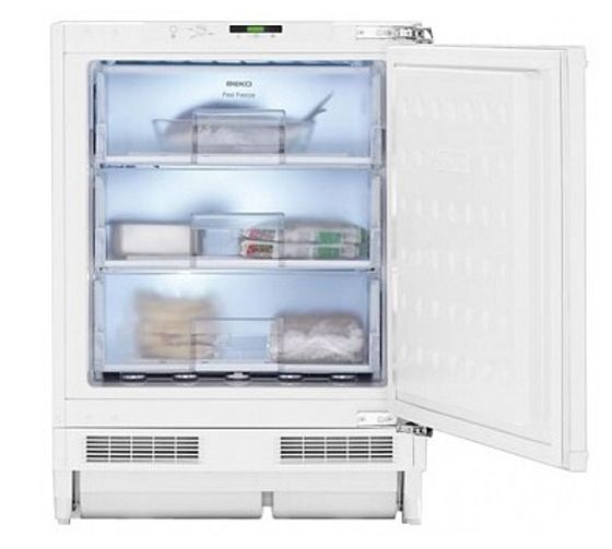 Морозилка Beko BU1200HCA белый 87л (встраиваемая)