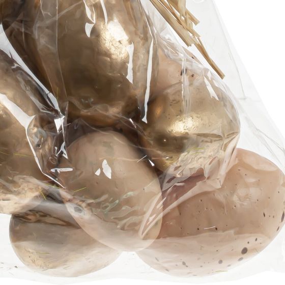 Набор из 14-ти изделий декоративных &quot;Яйцо&quot; , Д16 Ш7 В23 см