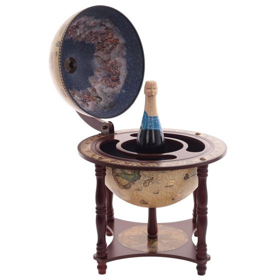 Глобус-бар, Д41,5 Ш41,5 В56 см