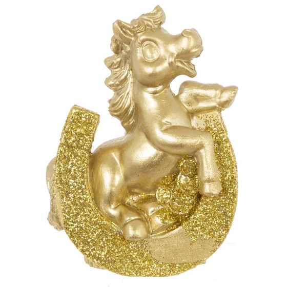 Фигурка декоративная &quot;Лошадка&quot;, L5,5 W3,5 H7 см, 2в.