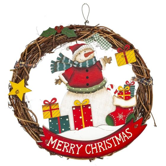 Панно &quot;Рождество&quot;, L25,5 W4 H25 см, 2в.