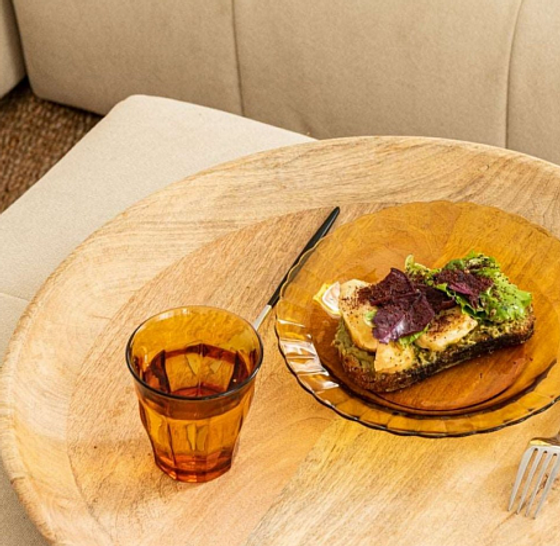 Тарелка десертная PICARDIE AMBER 20.5см