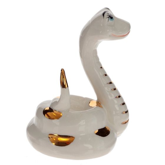 Фигурка декоративная &quot;Змея&quot;, L6,5 W6,5 H8,5 см