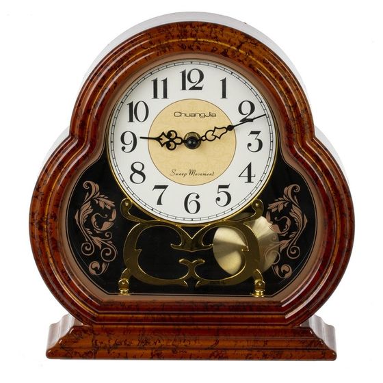 Часы настольные декоративные (1xАА н/п), L25 W6,5 H26 см