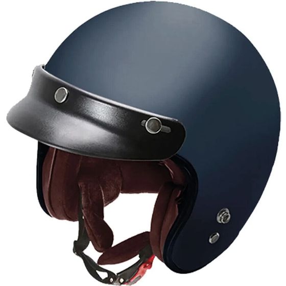 GARIBALDI G02X Fiberglass open face helmet