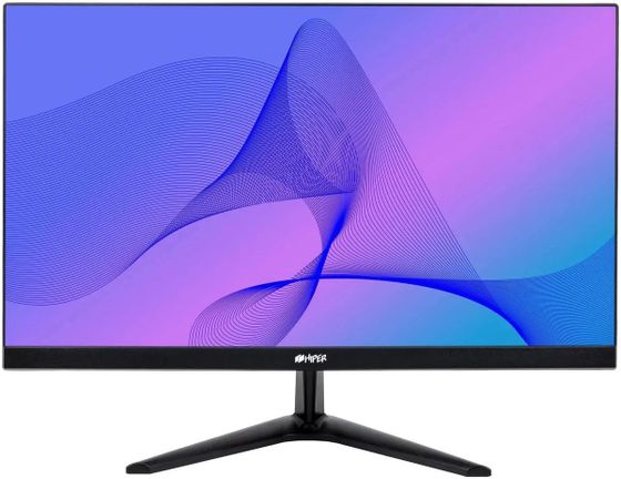 Монитор 23.8&quot; Hiper EasyView FH2402 черный IPS 1920x1080 75Гц (AFB-103C-75)