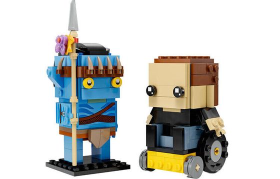 LEGO Jake Sully &amp; His Avatar Building Blocks 40554