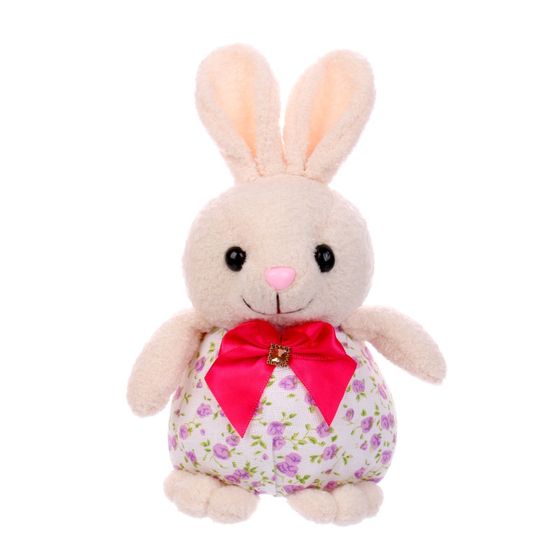 !09 Мягкая игрушка «Зайчик», на присоске, виды МИКС