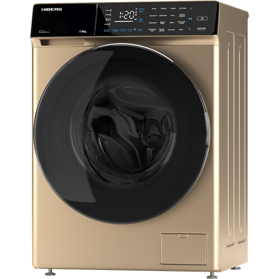 Стиральная машина Hiberg i-DDQ9-712 G, 7кг, 1200об/мин
