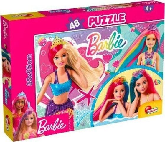 Lisciani LISCIANI BARBIE PUZZLE M-PLUS 48 - FEELING MAGICAL