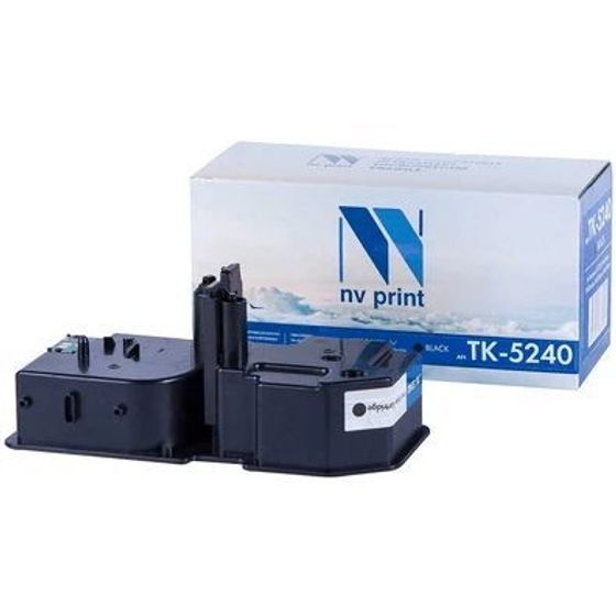Тонер-картридж NVP NV-TK-5240 Black для Kyocera Ecosys P5026cdn/P5026cdw/M5526cdn/M5526cdw (4000стр.)
