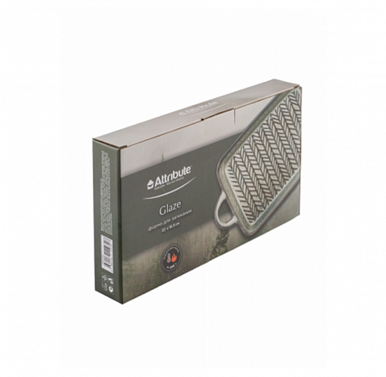 Форма для запекания GLAZE 32x18.5x4см прямоугольная