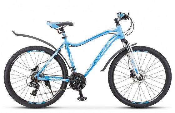 Велосипед Stels Miss 6000 D 26&quot; V010 рама 15&quot; голубой (LU093825/LU083852)