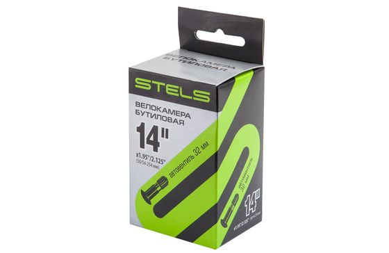 Велокамера 14&quot; Stels Chao Yang 14&quot;x1.95&quot;/2.125&quot; AV-32мм (650008)