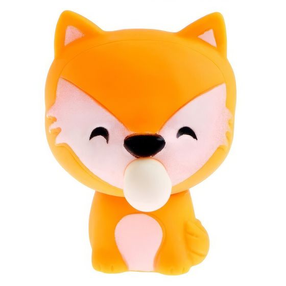 !Мялка «Лисичка» надувает шарик - 2 штуки