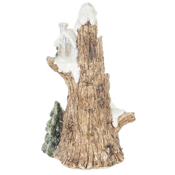 Фигурка декоративная &quot;Домик&quot; с подсветкой  (LR44x2,прилаг) , L1, L12 W9 H20 см, 2в.