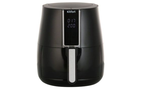 Аэрогриль Kitfort КТ-2227 3,5л 1500Вт черный