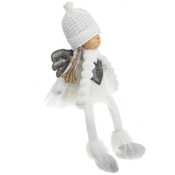 Игрушка набивная &quot;Ангел&quot;, L24 W9 H24 см, разм.полк. Lп17 Wп10 Hп22 см