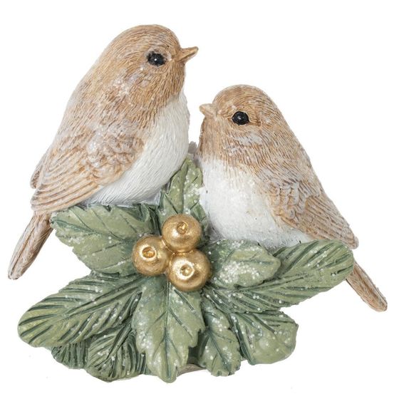 Фигурка декоративная &quot;Птички&quot;, L9,5 W5 H8,5 см