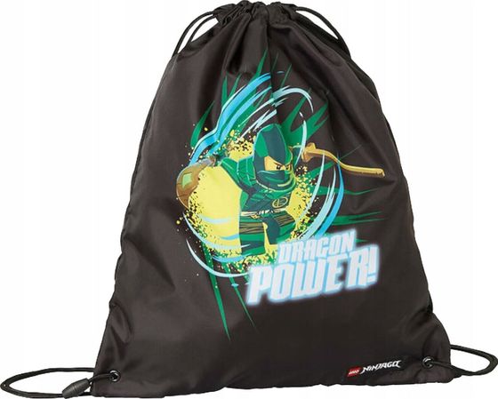 LEGO LEGO Ninjago Gymsack 10034-2401 Czarne One size