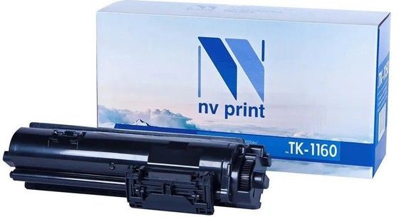 Картридж лазерный NVP NV-TK1160 для принтеров Kyocera ECOSYS P2040DN/ P2040DW, 7200 страниц