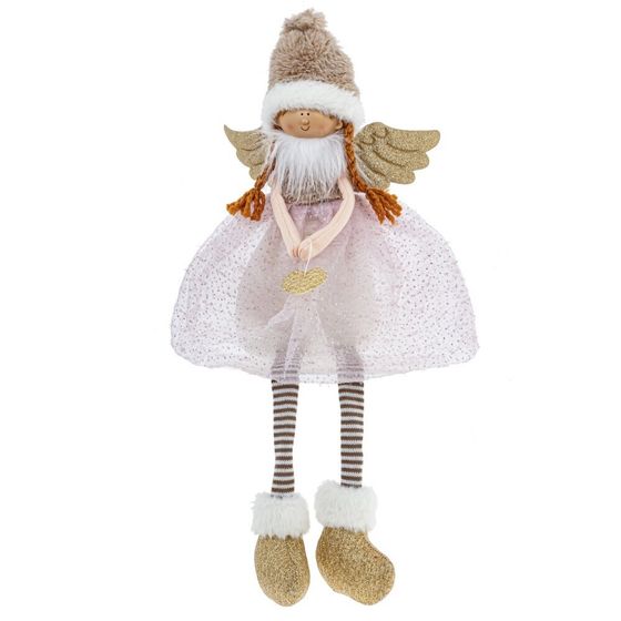 Игрушка набивная &quot;Фея&quot;, L23 W12 H48/21 см, 2в.