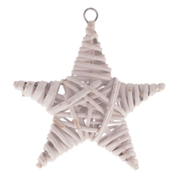 Изделие декоративное &quot;Звезда&quot;, L15 W1,5 H16,5 см, 2в., (без ленты)