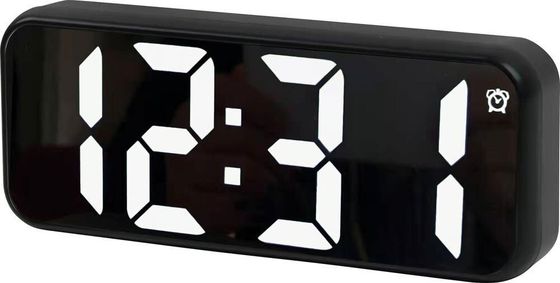 Часы Aiwa ADT-6607W черный